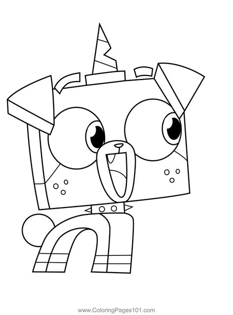 puppycorn coloring page|unikitty puppycorn coloring pages.